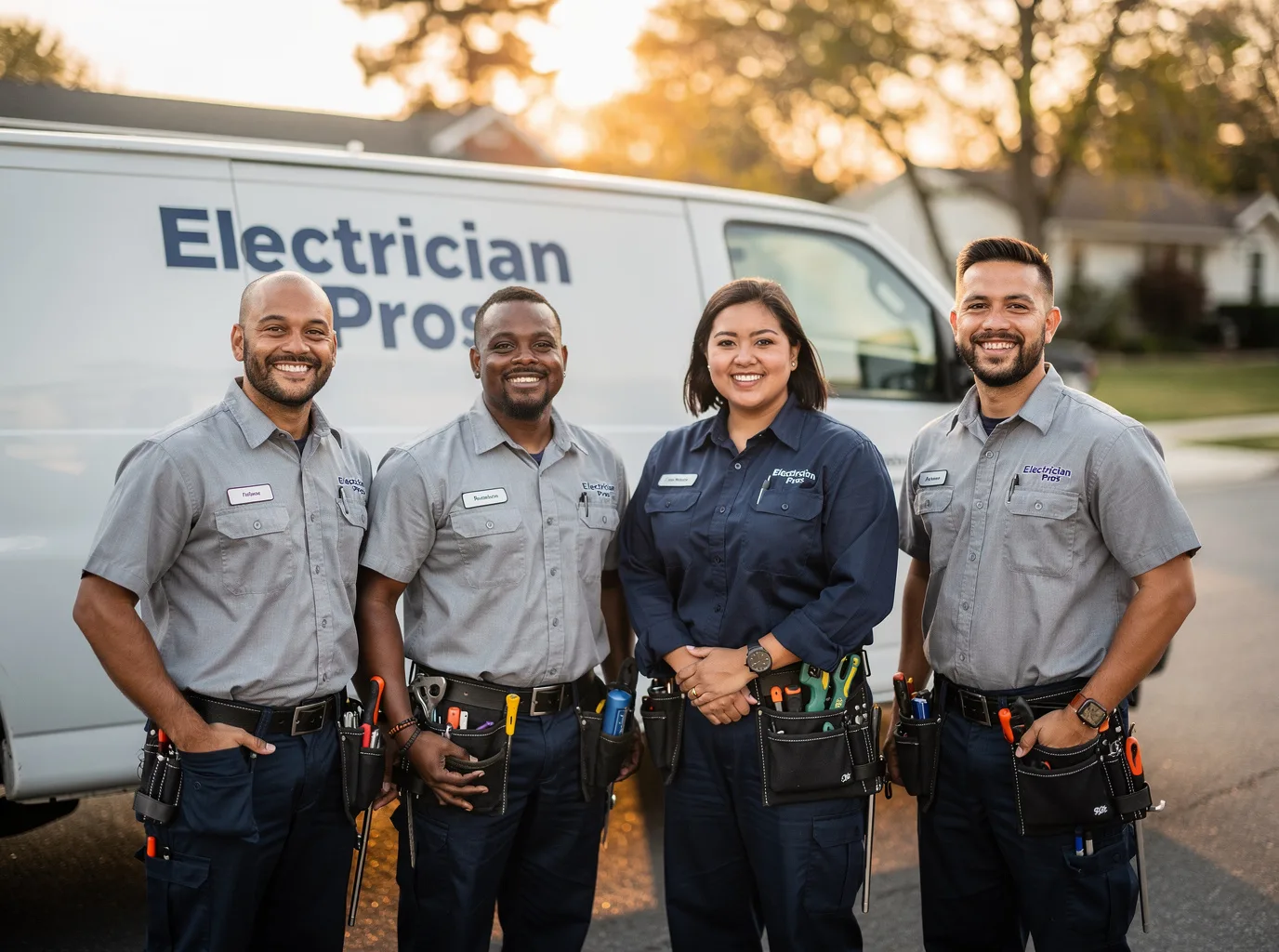Electrician company in Carrollton, VA